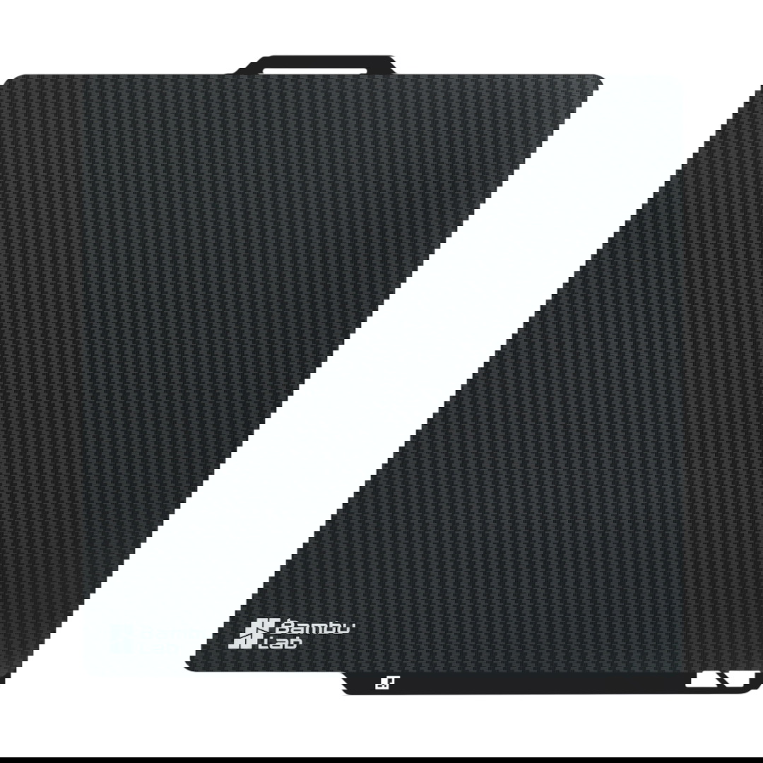 Bambu 3D Carbon Fiber Surface Plate - magnetyczna nakładka PEI - seria X1, P2S, P1 i A1 - Bambu Lab